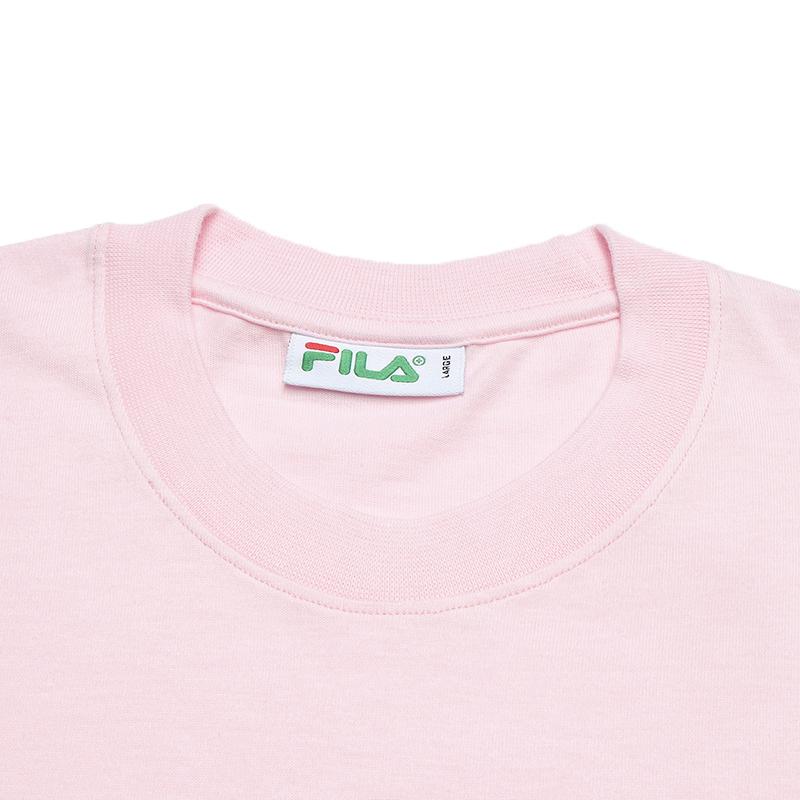 New FILA T Shirts Unisex Pink F71U525103FPK
