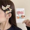 Women’s Fringe Fixing Hair Barrettes, Side Bangs Styling Hair Clips