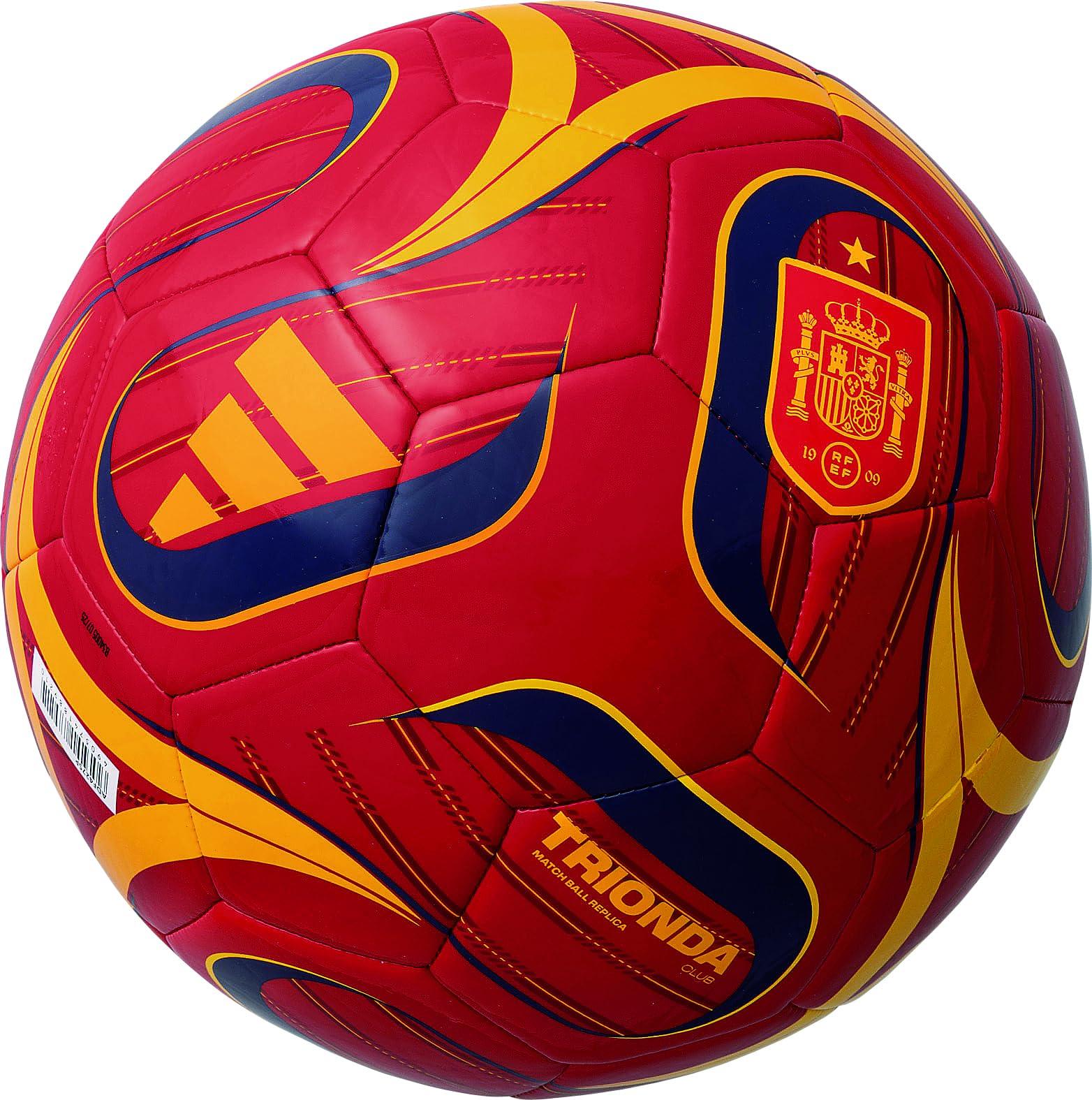 Adidas Trionda Spanish Licensed Club Soccer Size ADF227SP Ball, 2,
