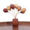 HeMu Log Balloon Small Ornaments Car Ornaments Handmade Creative Home Move New Year Gift Prop Decoration