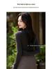 Autumn Women's Half High Neck Knitted Wool Sweater - Slim Fit, Long Sleeve, Plus Size, Elegant Top