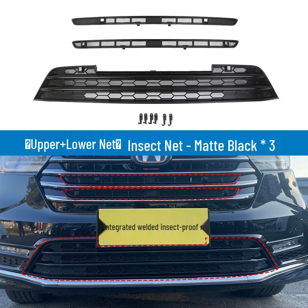 Insect-Proof Radiator Protection Net for 2022-2026 Honda Odyssey: Easy Buckle Installation, No Disassembly Needed.