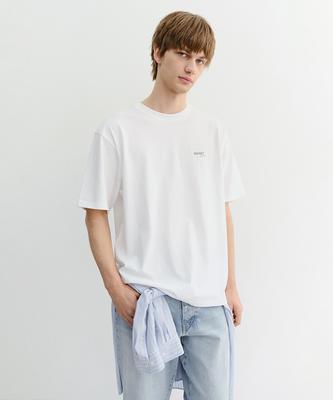 Deonseuteupomaen Garment Dyed T-Shirt_Unisex_Udts6B146_Off White