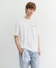 Deonseuteupomaen Garment Dyed T-Shirt_Unisex_Udts6B146_Off White