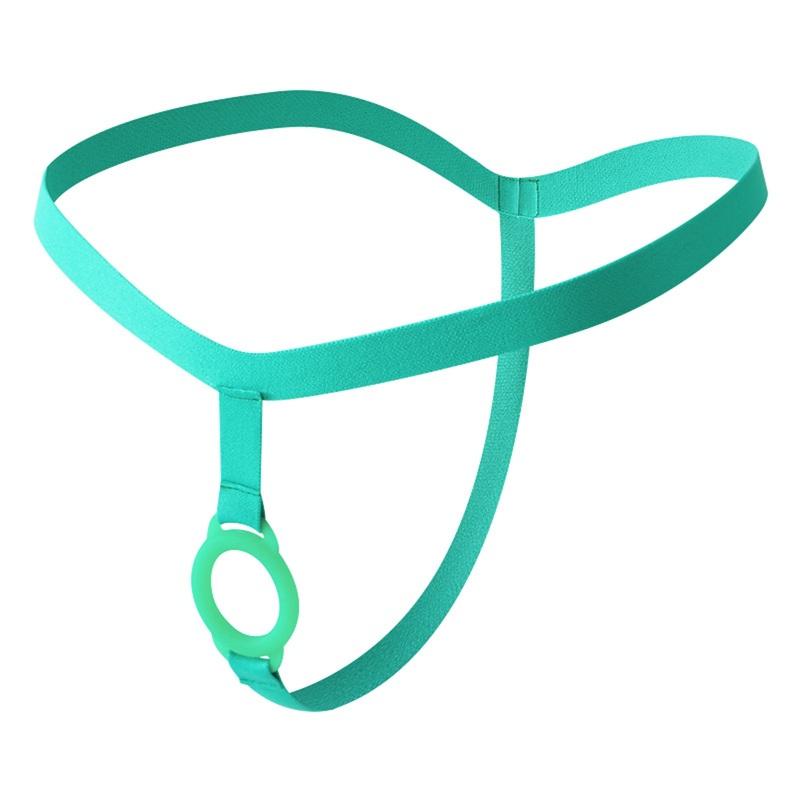 Cockstrap Men Thong Panties Sexy Lingerie G String Cock Penis Ring Man Cockring Underwear Elastic Strap Bondage Underpants