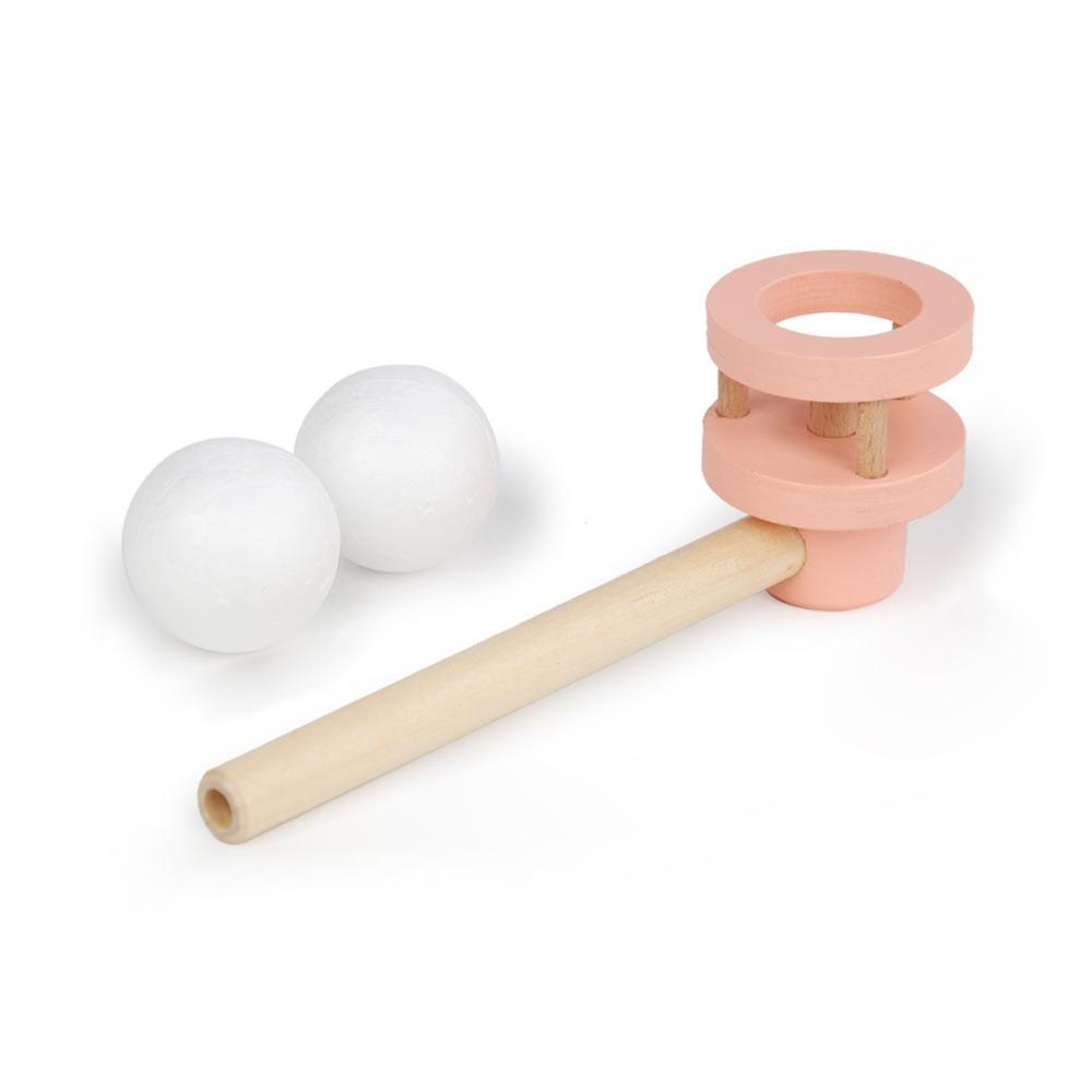 Educational Blowing Floating Ball Toy Kids Parent-Child Game  for Lung Capacity Training