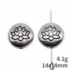 Bead Material Jewelry & Accessories Flower Small Hole Beads Spacer Accessories Parts Beads Jewelry Making Findings For Diy