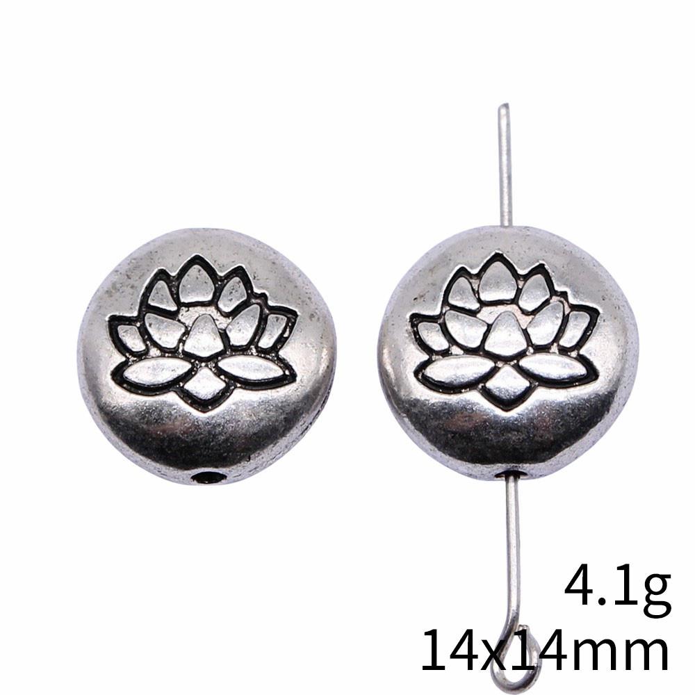 Bead Material Jewelry & Accessories Flower Small Hole Beads Spacer Accessories Parts Beads Jewelry Making Findings For Diy