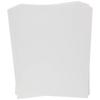 Clairefontaine -A Pack of 10 Sheets of Cotton Flower Format 24x30 Cm 250 Grams, Paper, White, 24X30 - 975054C