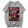 Men T Shirt Persona 5 Awesome Gifts Y2K Graphic Tees Unisex Tops T Shirts