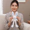 Creative Design Plush Rabbit Pendant Soft Stuffed Schoolbag Pendant  Christmas Gift