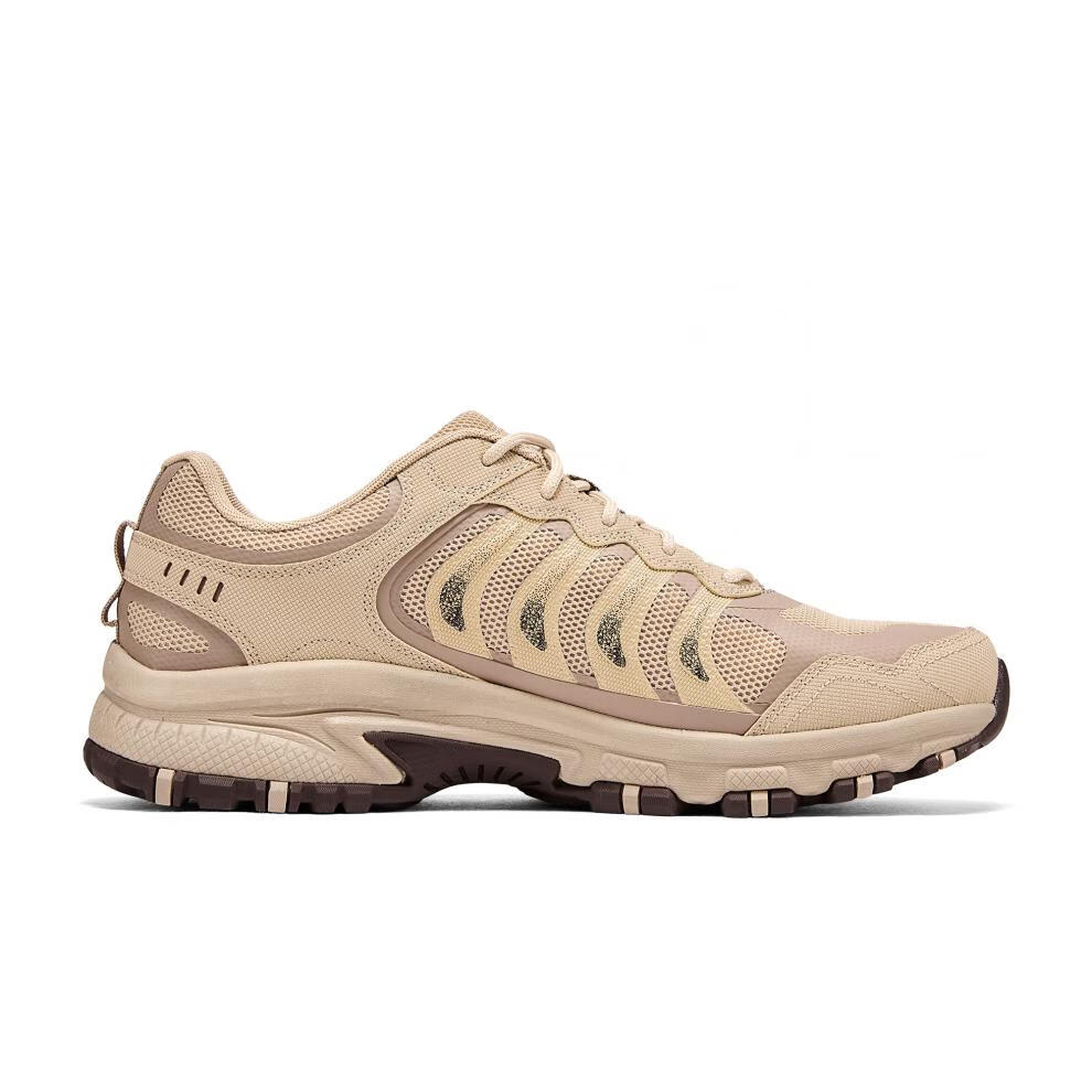 Skechers Outdoor Comfortable Versatile Durable Low-Top Casual Shoes Men sneaker Brown 237805-TPMT