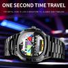 Business Watches Men Fashion Original Retro Design Quartz Wristwatch Man With Calendar Week