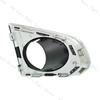 For Chevy Chevrolet Trax 2013 2014 2015 2016 Front Bumper Fog Light Lamp Trim Cover Frame Bezel Lampshape