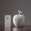 Japanese Yayoi Kusama Wave Point Apple Pear Pumpk Resin Craftwork Desktop Decoration Simulation Fruits Figurines ornament