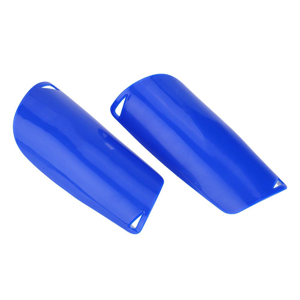1 Pair Adult Child Football Sports Shinguards Soccer Ball Shin Guards Legs Protector Blue M