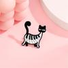 Fashion Cats Brooch Fun Animal Pin Unique Brooch Animal Shape Bagde Suitable for Everyday Wear or Special Occasions