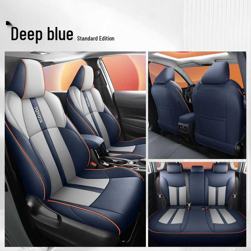 2024 Toyota Frontlander Luxury Elite Full Coverage Seat Covers - All-Season Car Cushions Rear Seat Full Coverage
