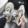 Men's Shoes Summer Mesh Breathable Sports and Leisure Running Shoes Thick Soled Height Increasing Shoes