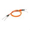 Motorcycle Throttle Cable Accessories Portable Premium Easy to Install High Performance Practical