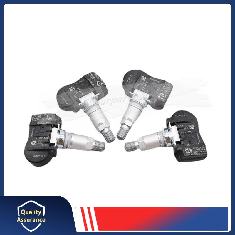 1034602-00-A For 2015- Tesla Model X S Tire Pressure Monitor System Sensor 4PCS TPMS 433MHZ 1034602-00-C 1074812-00-B