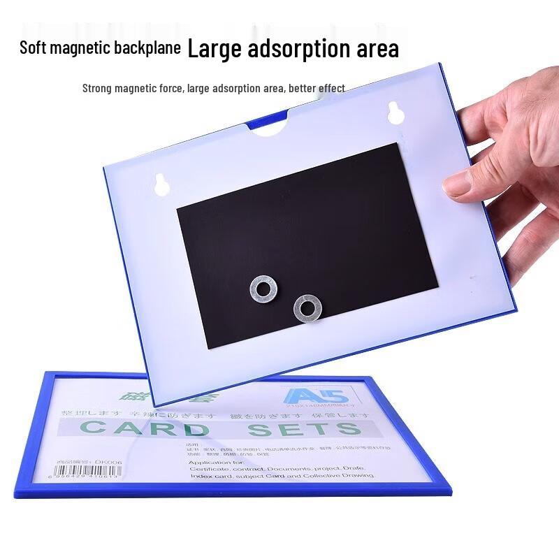 Magnetic Shelf Label Holders