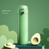 2025 New Model Large-Capacity Thermos Cup for Women, High-End Style for Men, Stainless Steel Water Cup for Students, Men's Cup for Brewing Tea