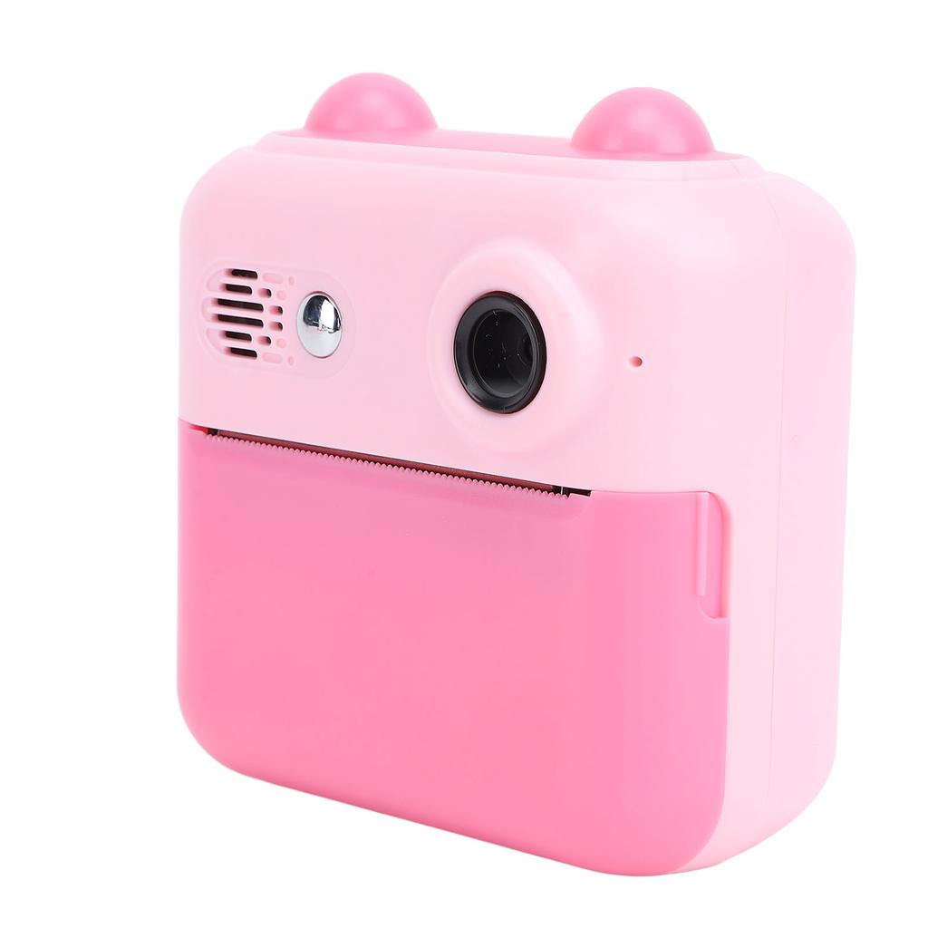 Instant Camera 48MP 1080P 2.4 Inch IPS Screen Supports Digital Zoom Kids Digital Selfie Camera Toy