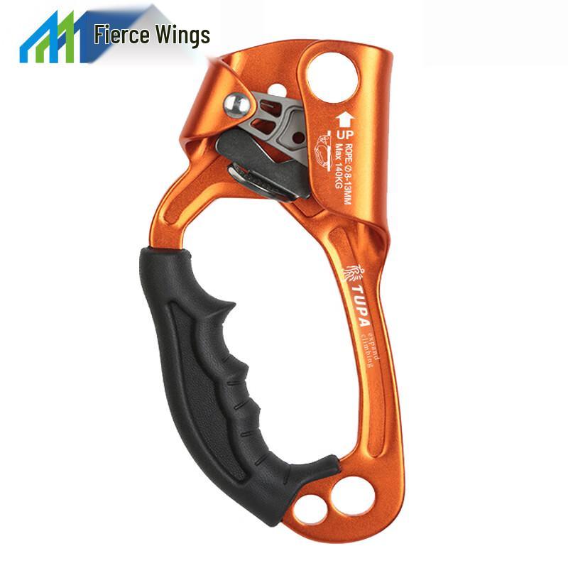 Hand Ascender for Rock Climbing and SRT
