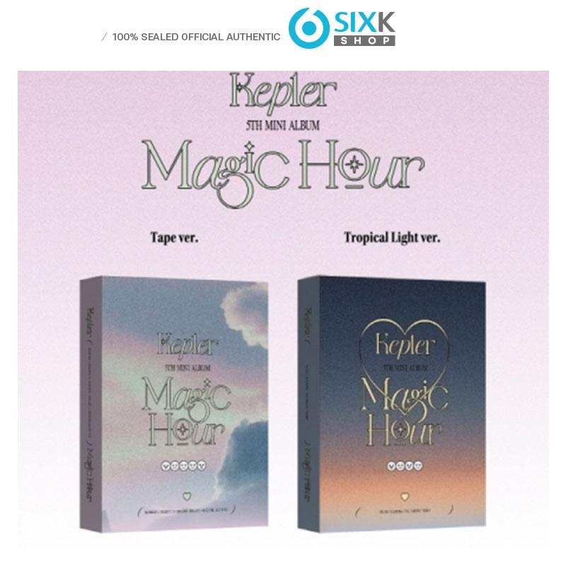 

kep1er 5-й мини-альбом Magic Hour (Версия устройства.) TAPE VER