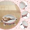 Braided Cat House, Sleeping Bed, Furniture Protector, Hand-Woven Scratching Post, Pet House for