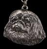 Pekingese, Pekinese, Peke - Necklace with Dog, Silver-plated Pendant for Dog Fan, Unique Jewelry by Art-Dog Brand