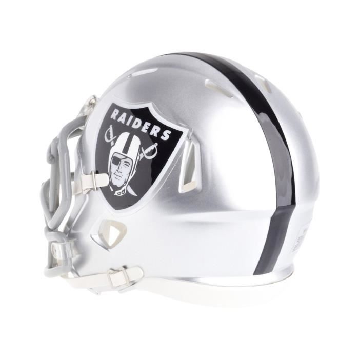 Mini casque NFL Oakland Raiders Riddell Replica -Riddell