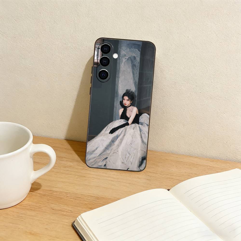 Cecily-Ju Jingyi Phone Case For Samsung Galaxy A73,A72,A71,A70,A53,A52,A51,Others Soft Black Cover