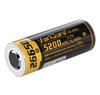 Batterie Pile Cellule Varicore Vc-2652 26650 Li-Ion 3.7V 5200Mah