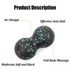 Multi functional EPP peanut foam ball fascia ball muscle sole relaxation yoga fitness exercise cervical vertebra massage ball