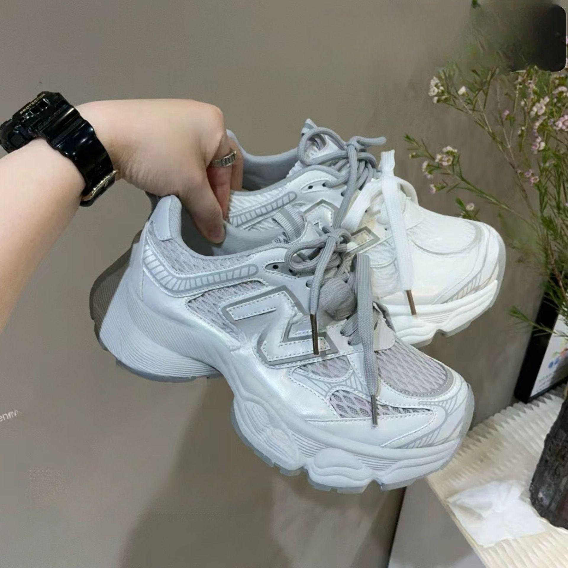 

Dad shoes women s new autumn net cool versatile platform women s shoes super fire casual sports shoes 40