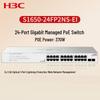 H3C S1650-24FP2NS-EI 26-Port Gigabit POE Switch
