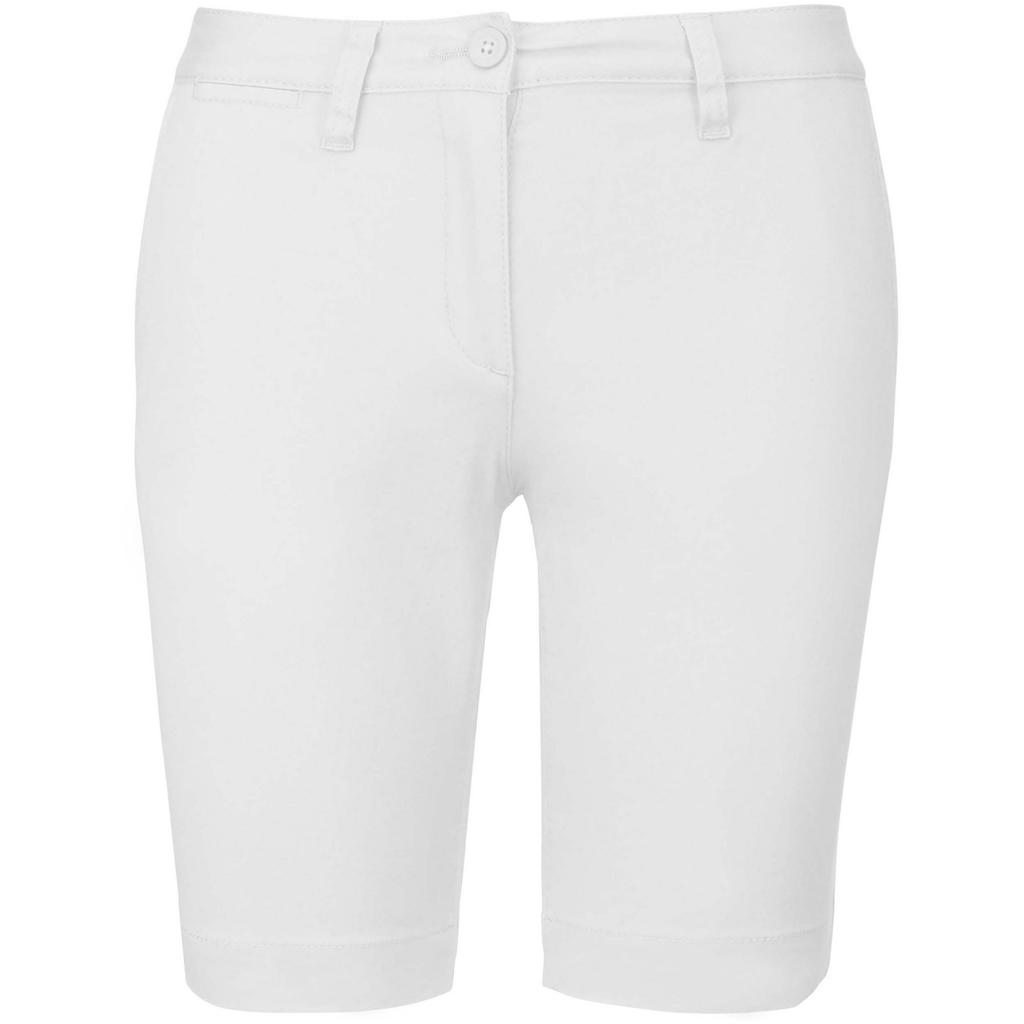 Kariban Womens/Ladies Chino Bermuda Shorts