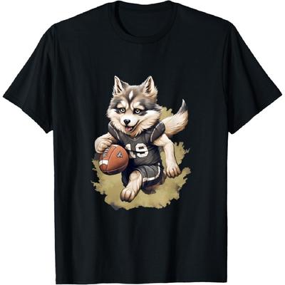 Alaskan Malamute Hund - Alaskan Malamute T-Shirt(2)