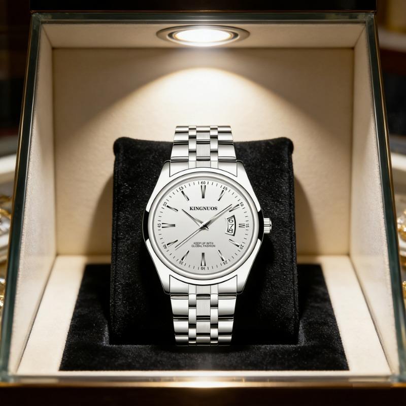 Top brand new new couples watch trend classic fashion scroll calendar