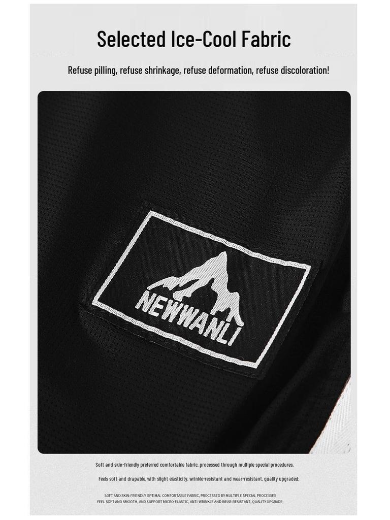 Plus Size Color Block Letter Print Summer Shorts - Loose Fit Five-Point Pants