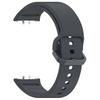 Strap For Samsung Galaxy Fit 3 SM-R390 Fit3 Durable Silicone Sport Watchband Single Color Adjustable Wristband Belt Accessories