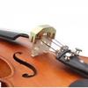 4 Claw Praktisk metall gyllene violin ljuddämpare för 1/2 3/4 4/4 violin stränginstrument