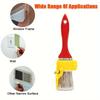 Edger Paint Brush Wall Treatment Paint Tool Multi-use Paint Brush Edge Trimming Cut Brush Latex Color Separator Paint Brush
