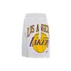 Nike Los Angeles Lakers Basketball Sports Casual Breathable Shorts Men Bottoms Light-Gray DB1956-051