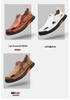 Herren Plus Size Netz Atmungsaktive Sommer Strand Sandalen