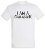 I Am A Gallagher T-Shirt Ian Lip Debbie Frank Fiona Carl Gallagher Shameless Fun