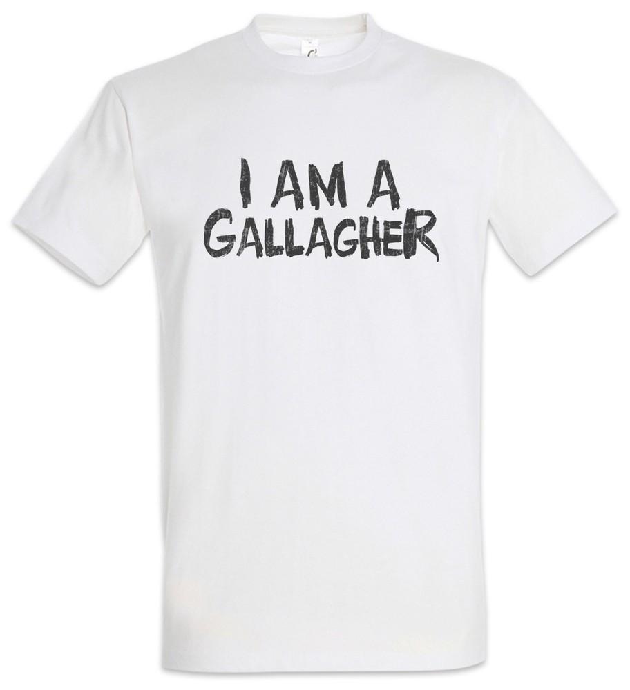 I Am A Gallagher T Shirt Ian Lip Debbie Frank Fiona Carl Gallagher Shameless Fun