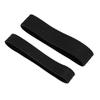 2PCS Lens Zoom Grip Rubber Ring Replacement Part Lens Grip Rubber Circle for 17 To 55mm Lens